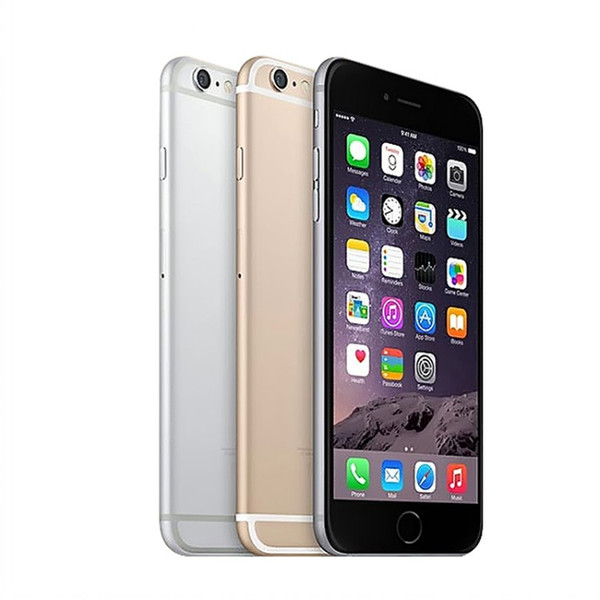 Original IOS 12 Apple IPhone 6 support real 4G without Touch ID fingerprint 16GGB 64GB IOS phone 4.7