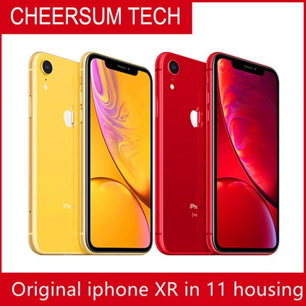 Original Unlocked iPhone XR in iPhone 11 housing 6.1