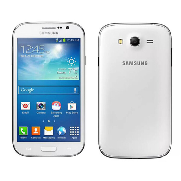 Refurbished I9082 Original Samsung GALAXY Grand DUOS WCDMA 3G Dual Micro Sim 5inch 1GB/8GB 8MP/2MP Camera Smart Phones Sealed Box Optional