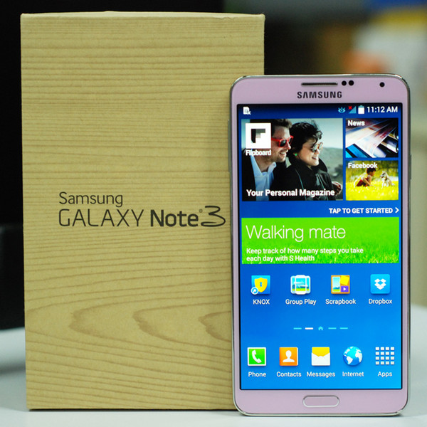 Refurbished Samsung Galaxy Note 3 Moblie Phone N9005 5.7 inch Quad Core 4G LTE Phone Original LCD