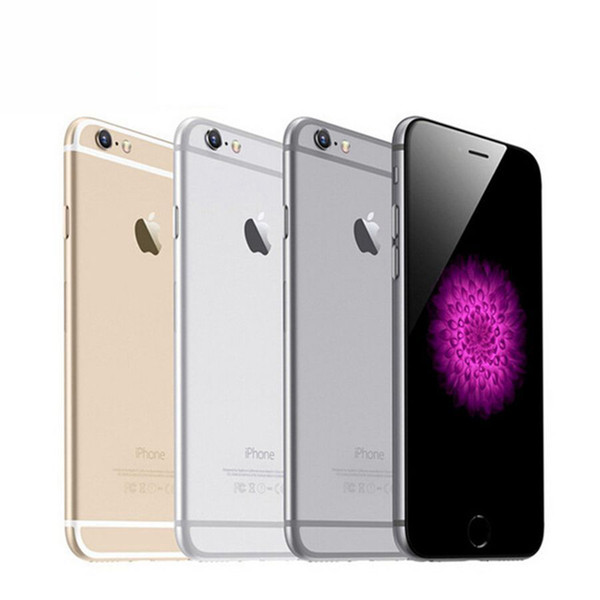 Refurbished Original Apple iPhone 6 Plus With Finger Print 5.5 inches IOS 11 16GB/64GB/128GB 4G LTE