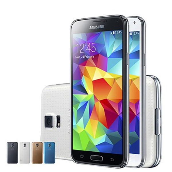 Refurbished Samsung Galaxy S5 i9600 SM-G900 G900A G900V G900F 4G LTE 5.1Inch IPS Screen 2GB 16GB Cell phone