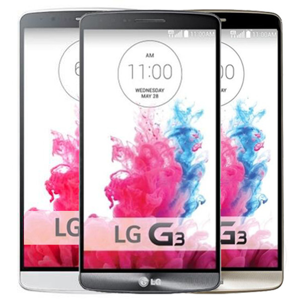 Refurbished Original LG G3 D850 D855 4G LTE 5.5 inch Quad Core 2/3GB RAM 16/32GB ROM 13MP Unlocked Android Smart Phone Post 1pcs