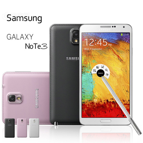 Original Samsung Galaxy Note 3 Note3 N9005 32G 5.7 Inch Quad Core Cell Phones Unlocked Original LCD