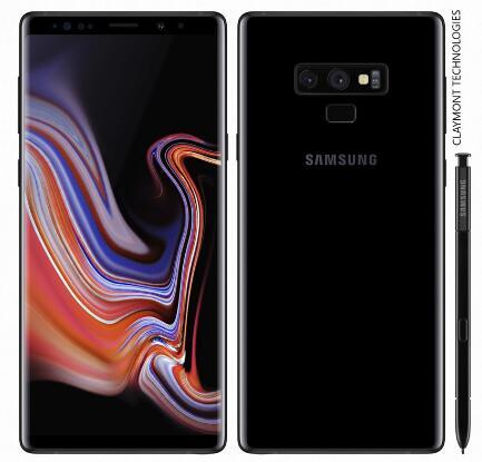 Original refurbished Samsung Galaxy Note 9 LTE Mobile Phone Exynos Octa Core 6.4