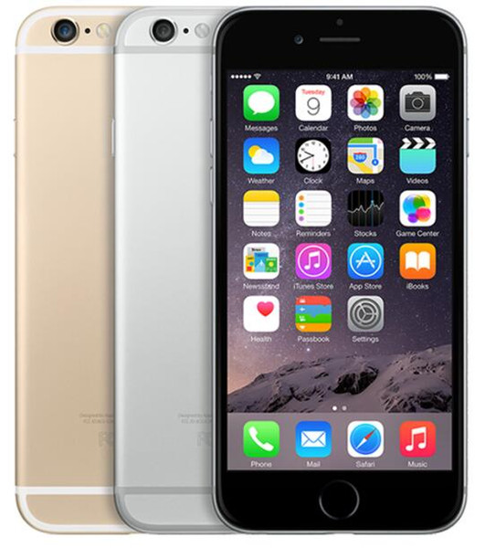 Original Apple iPhone 6 16GB/64GB/128GB 4.7 inch A8 IOS 8.0 4G FDD Refurbished Phones