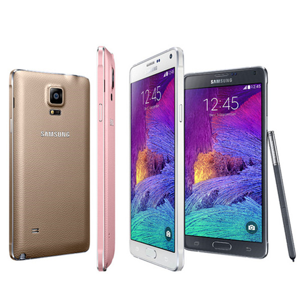 Samsung Galaxy Note 4 N910A N910F N910P N910V 3G&4G GSM Android 5.7