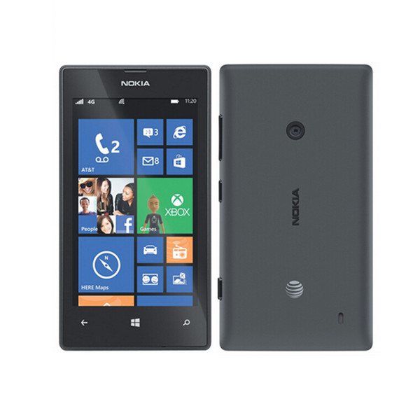 Original Nokia lumia 520 Dual Core 3G phone WIFI GPS 5MP Camera 512M/8G Storage Unlocked Windows Mobile Phone