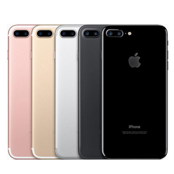 iPhone 7/7 plus support fingerprint 4G LTE IOS 10 Quad Core 2G RAM 256GB/128GB/32GB ROM refurbished phone Original unlocked