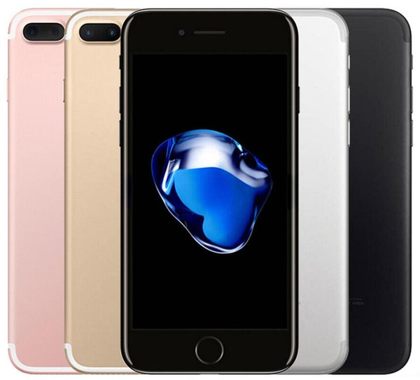 Refurbished Apple iphone 7 7 Plus no touch id 32GB/128GB/256GB ios12 Quad Core 12.0MP Unlocked