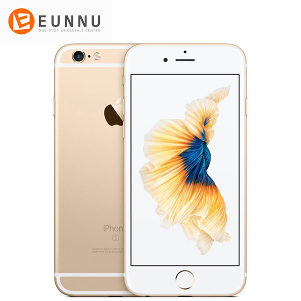 Unlocked Original Apple iPhone 6S 4.7 inch Cheap Mobile Phones 2GB RAM 16GB/64GB/128GB ROM 4K Video iOS A9 4G LTE Smartphones