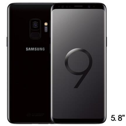 Refurbished Original Samsung Galaxy S9 Unlocked Cell Phone 64GB 5.8inch 12MP Single Sim 4G Lte