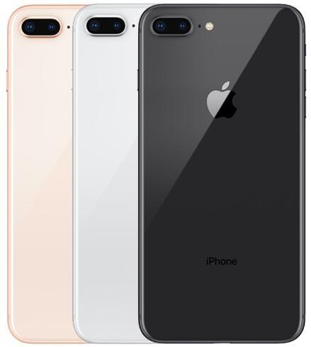 Original Unlocked Apple iPhone 8 Plus LTE Mobile Phone 256G/64G ROM 3GB RAM Hexa Core 12.0MP 5.5