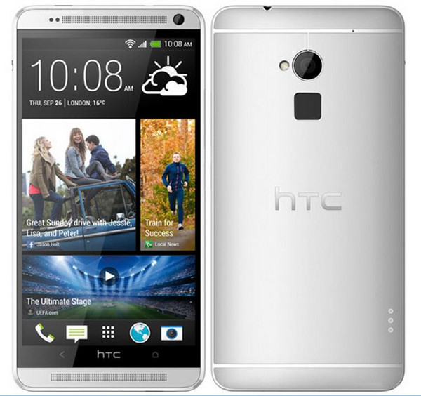 Refurbished Original HTC One Max Unlocked Cell Phone Quad Core 16GB/32GB 5.9