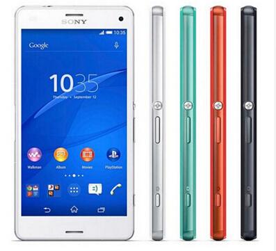 Original Sony Xperia Z3 Compact Mobile Phone Quad core 4.6 