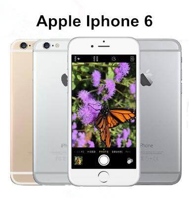 Original Unlocked Apple iPhone 6/6 plus without fingerprint Cell Phones 4.7'IPS 2GB RAM 16/64/128GB ROM GSM WCDMA LTE refurbished Phone