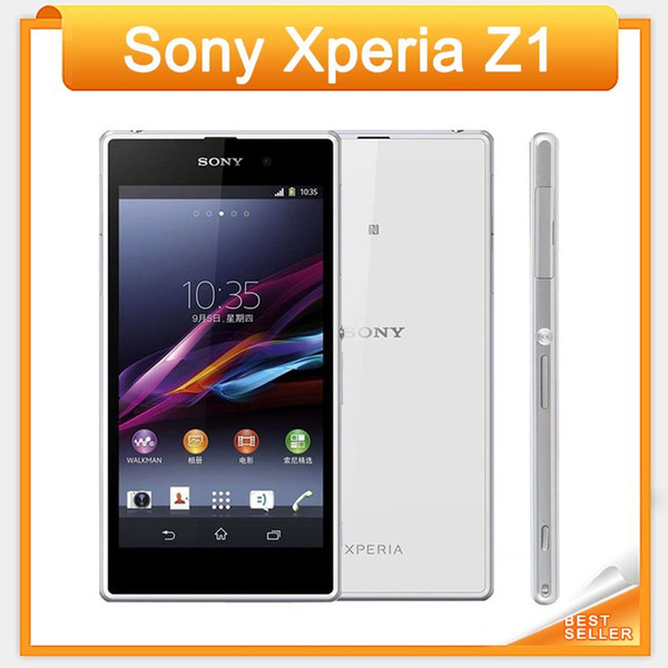 20.7Mp Camera Sony Xperia Z1 L39H Cell phone Quad-Core 2GB RAM C6903 C6906 5.0