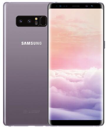 Refurbished samsung galaxy Note 8 N950U unlocked Original 6GB RAM 64GB ROM Dual Rear 12.0MP 6.3inch Snapdragon 835 Fingerprint cellphone