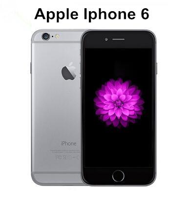 Original Unlocked Refurbished Apple iPhone 6 Support fingerprint Cell Phones 4.7'IPS 2GB RAM 16 64 128GB ROM GSM WCDMA LTE iPhone 6 Phone