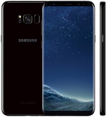 Original Unlocked Samsung Galaxy S8 4G RAM 64G ROM Octa core Dual Sim 4G LTE support Fingerprint refurbished phone