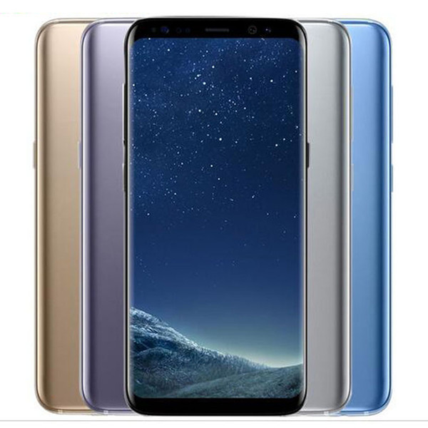 Refurbished Original Samsung Galaxy S8+ S8 Plus G955F G955U 4G 6.2 inch Octa Core 4GB RAM 64GB ROM 12MP 3500mAh Smart Phone DHL 1pcs