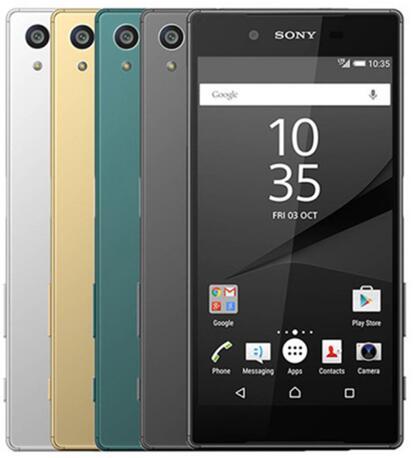 Unlocked Original Sony Xperia Z5 E6653 3G RAM 32G Dual SIM 5.2 refurbished phone