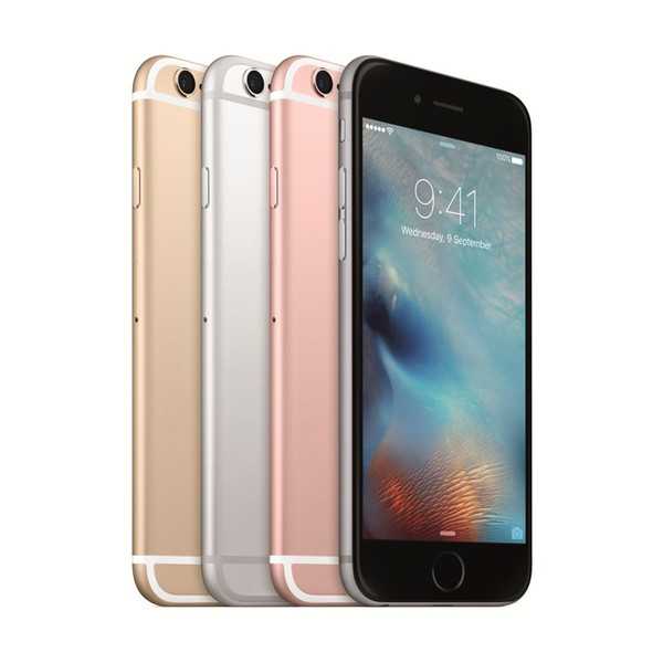 100% Original Refurbished Apple iPhone 6S Cell Phones 16G 64G 128G IOS Rose Gold 4.7