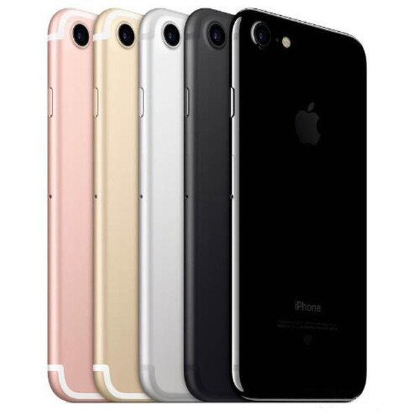 Original Unlocked Apple iPhone 7/iphone 7 plus 4G LTE Mobile phone Quad core 4.7'' 12MP 2G RAM 32G/128G/256G ROM with Fingerprint