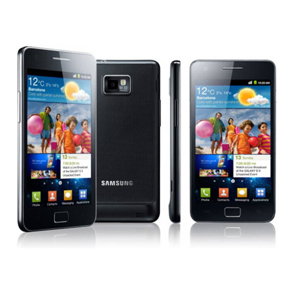 Refurbished Samsung Galaxy S2 I9100 Original I9100 Quad Core 3G 1.2GHZ 1G RAM 16G ROM Android 2.3 Unlocked Smartphone