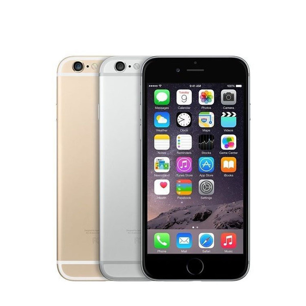 100% Original Refurbished Apple iPhone 6 iphone 6 plus 4.7 inch iOS Unlocked Phone gold Grey Silver in stock