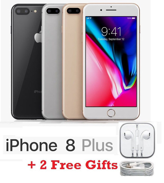 Apple iPhone 8 Plus Factory Unlocked Smartphone 64GB 256GB Two Camera 4G LTE 5.5