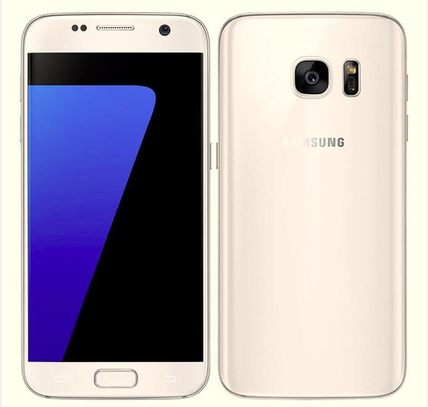 Refurbished Original Samsung Galaxy S7 G930F G930A G930T G930P G930V Unlocked Mobile Phone Octa Core 4GB/32GB 5.1 Inch Android 6.0