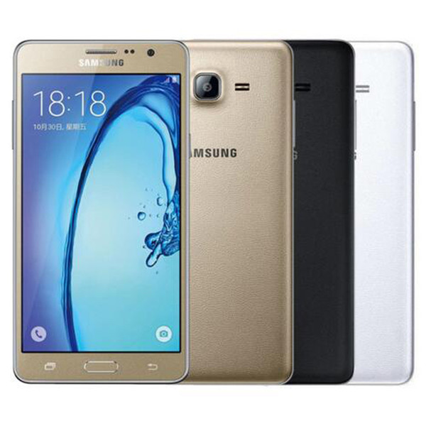 Refurbished Original Samsung Galaxy On7 G6000 Dual SIM 5.5 inch Quad Core 1.5GB RAM 8GB/16GB ROM 13MP 4G LTE Mobile Phone Free DHL 1pcs