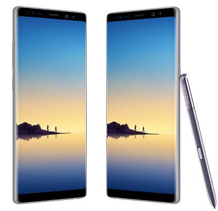 Original Samsung Galaxy Note 8 6GB RAM 64GB ROM 6.3 inch Octa Core Dual Back Camera 12MP 3300mAh Unlocked refurbished phone