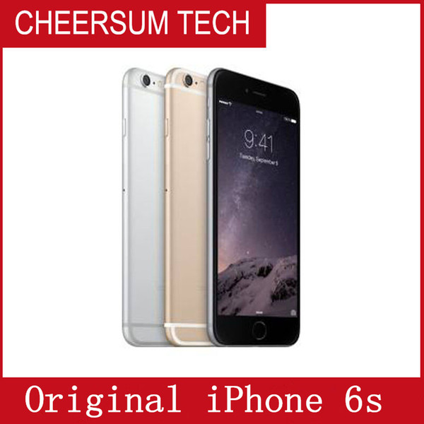 Refurbished Original Unlocked Iphone 6s Mobile phone 4G LTE 4.7 inches IOS 2GB RAM 16GB/64GB/128GB ROM Without Fingerprint cellphone