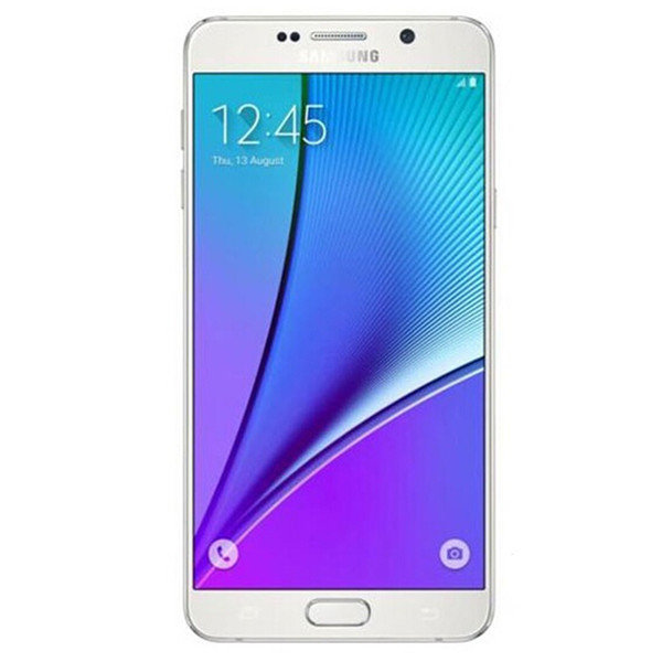 Refurbished 100% Original Samsung Galaxy Note 5 N920A N920T N920P N920V N920F Unlocked Phone 4GB/32GB 5.7 Inch