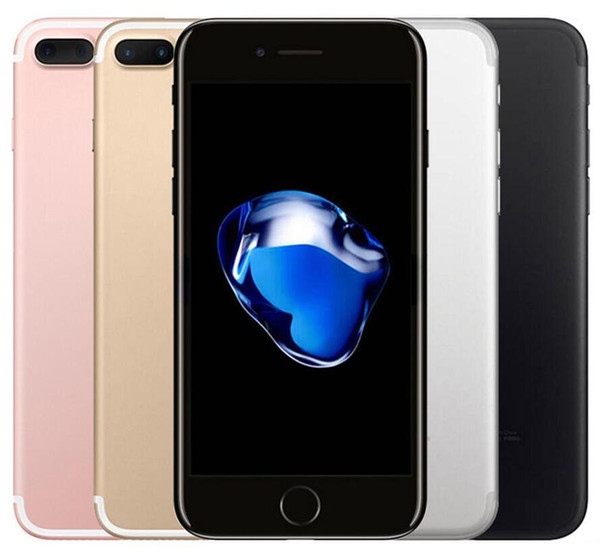 Original Apple iphone 7 7 Plus With Fingerprint 32GB/128GB IOS10 Quad Core 12.0MP Refurbished Phone