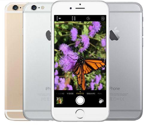 Unlocked Original Refurbished iPhone 6 Plus 16GB 64GB 128GB 5.5 Screen IOS 3G WCDMA 4G LTE 8MP Camera Mobile Phone