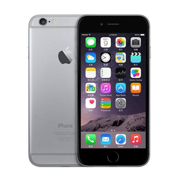 100% Original Refurbished Apple iPhone 6 4.7 inch iOS Unlocked iPhone 6 VS iPhone 6S gold Grey Silver in stock