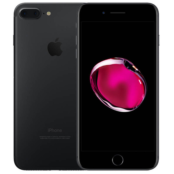 Refurbished Apple iphone 7 7plus Original Unlock IOS10 Quad Core 32GB 128GB Cell phone with touch ID 12.0MP RAM 2G