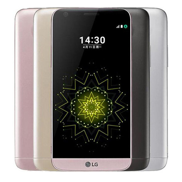 Refurbished Original LG G5 H860N H850 H820 5.3 inch Quad Core 4GB RAM 32GB ROM 16MP LTE 4G Unlocked Smart Mobile Cell Phone DHL 1pcs