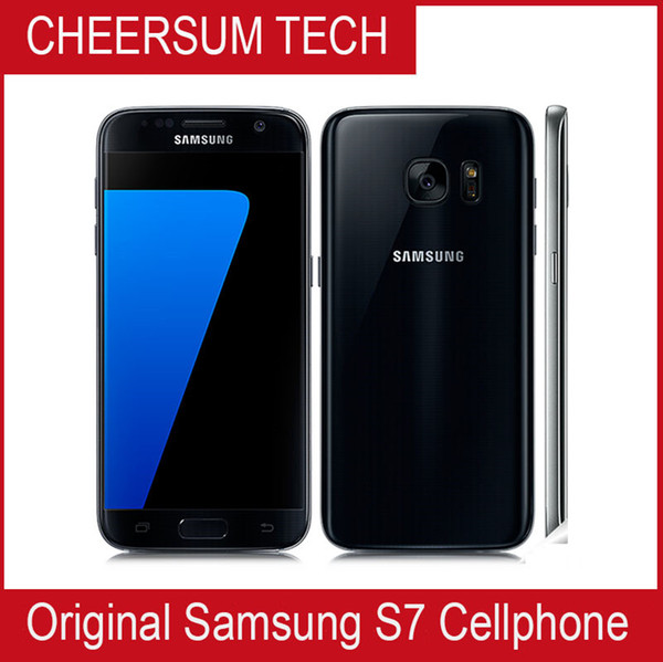 2018 hotsale Refurbished Original Samsung Galaxy S7 G930A G930T G930P G930V Unlocked Phone Octa Core 4GB/32GB 5.1Inch 12MP Android 6.0 phone