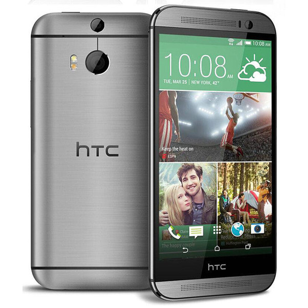 Original HTC One M8 Unlocked phone 5.0 Quad core 2G/32G Mobile Phone GPS WIFI Refurbished phone