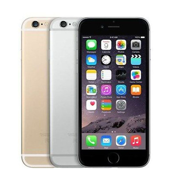 Refurbished Unlocked Original Apple iPhone 6 Plus Iphone 6 16GB 64GB 128GB 5.5 Screen IOS 8 3G WCDMA 4G LTE 8MP Camera Mobile Phone