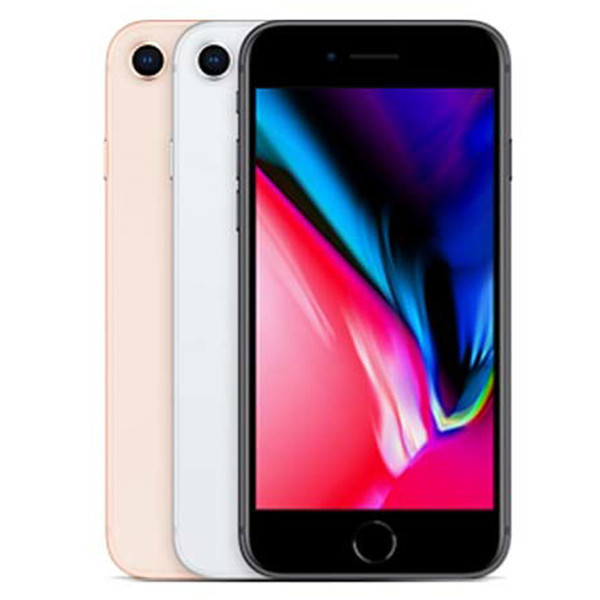 Refurbished Original Apple iPhone 8 4.7 inch Fingerprint iOS A11 Hexa Core 2GB RAM 64/256GB ROM 12MP Unlocked 4G LTE Smart Phone DHL 5pcs