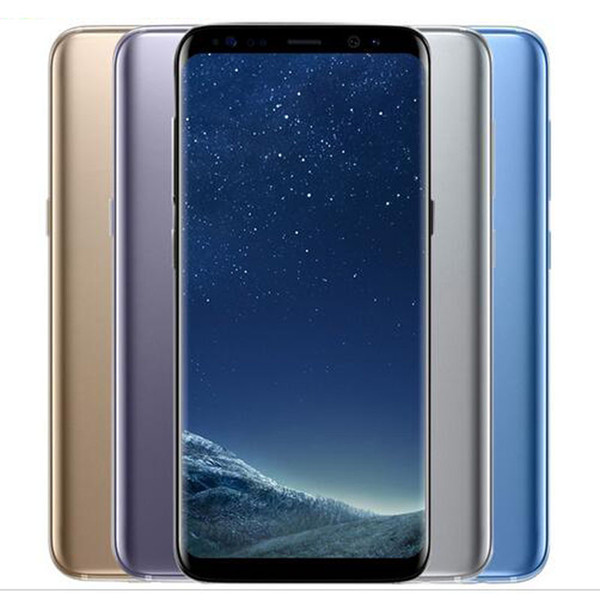 Refurbished Original Samsung Galaxy S8+ S8 Plus G955F G955U 4G 6.2 inch Octa Core 4GB RAM 64GB ROM 12MP 3500mAh Smart Phone DHL 1pcs