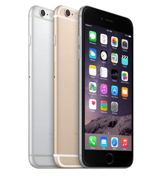 100% Original 4.7inch 5.5inch iPhone 6 iphone6 Plus IOS 1.4GHz phone 8.0 MP Camera 4G LTE With Touch ID Unlocked Refurbished Cell Phones