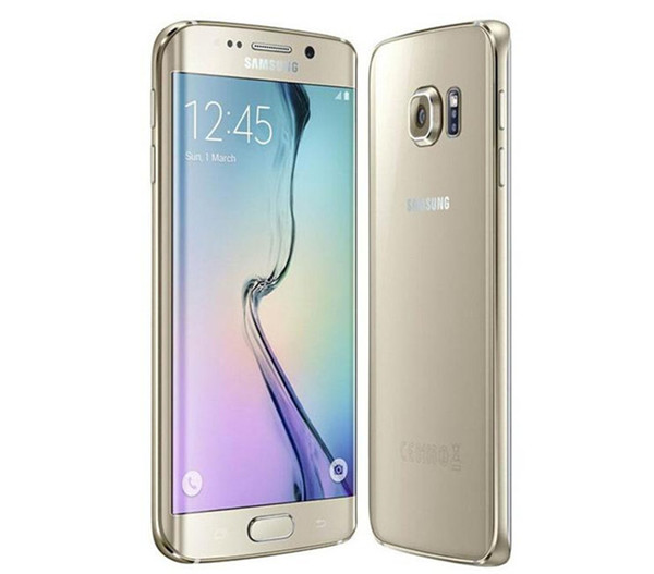 Samsung Galaxy S6 edge Original Unlocked 4G GSM Android Mobile Phone G925F Octa Core 5.1