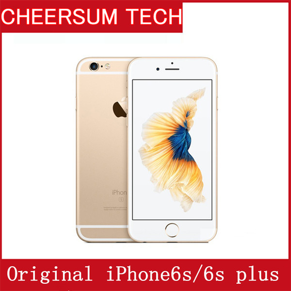 Original Unlocked Apple iPhone6s iPhone 6s Plus with TOUCH 12MP Camera Cell Phone 4.7&5.5' IPS 2GB RAM 16/64/128GB ROM IOS LTE