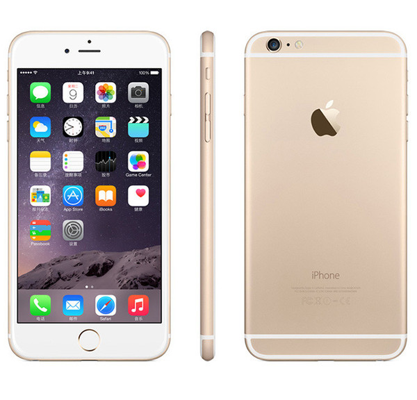 Refurbished Unlocked Original Apple iPhone 6 16GB/64GB/128GB 4.7 Screen IOS 8 3G WCDMA 4G LTE 8MP Camera Mobile Phone